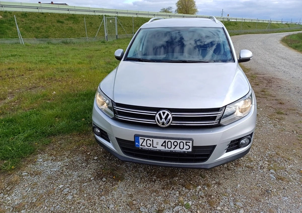 Volkswagen Tiguan cena 47000 przebieg: 119000, rok produkcji 2011 z Nowogard małe 56